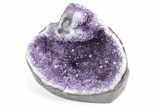 Sparkly Purple Amethyst Geode - Uruguay #357220-1